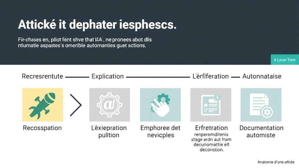 Illustration complémentaire sur cyberespionnage IA