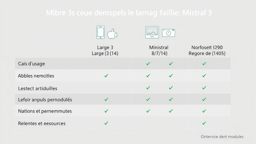 Illustration complémentaire sur Mistral 3