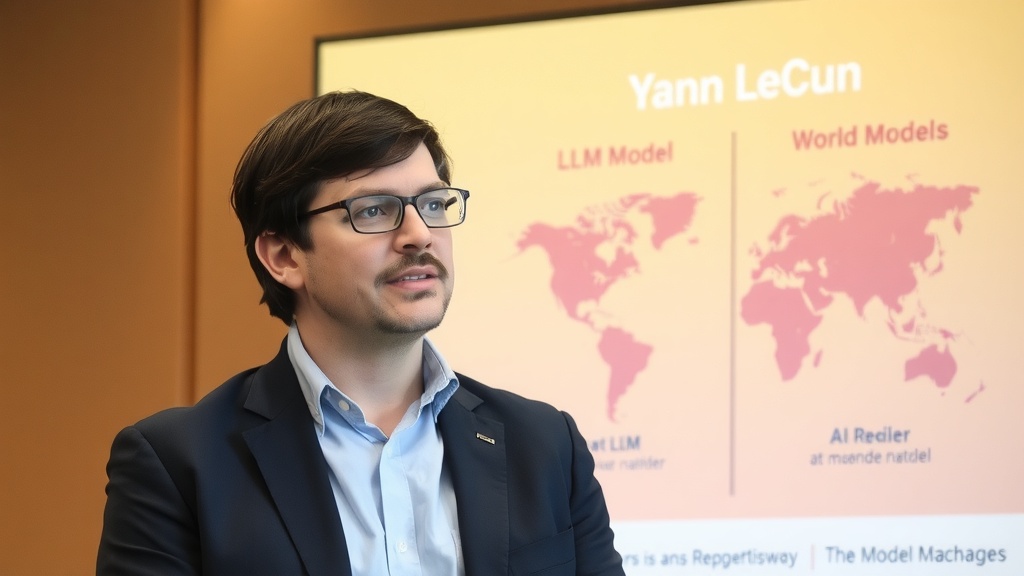 World Models : Comment Yann LeCun Révolutionne l'IA au-delà des LLM en 2025
