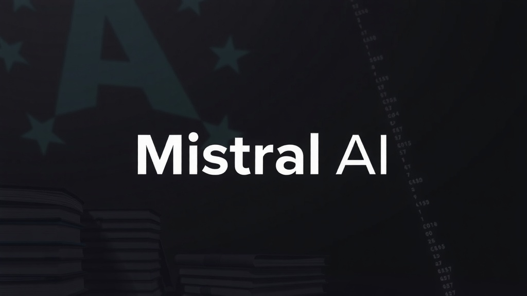 Scandale Mistral AI : 70 To de livres piratés pour entraîner l'IA française