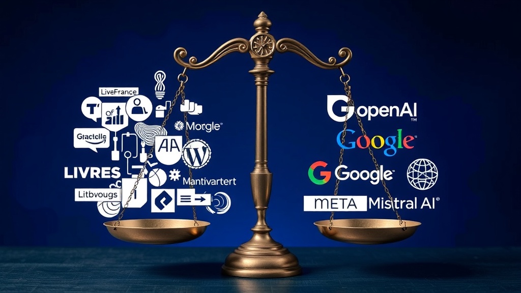 Droit d'auteur et IA en France : Ce que la loi pourrait changer en 2025