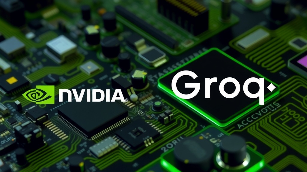 Nvidia acquiert les technologies de Groq : un investissement stratégique de 20 milliards