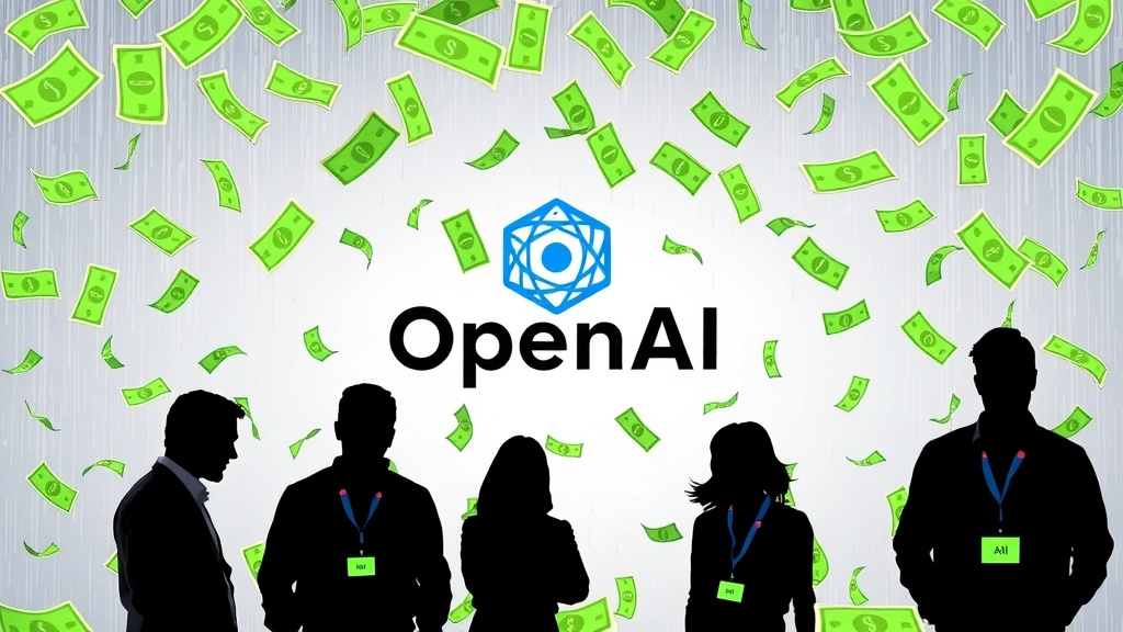 La guerre des talents dans l'IA : OpenAI offre 1,5 million de dollars par employé