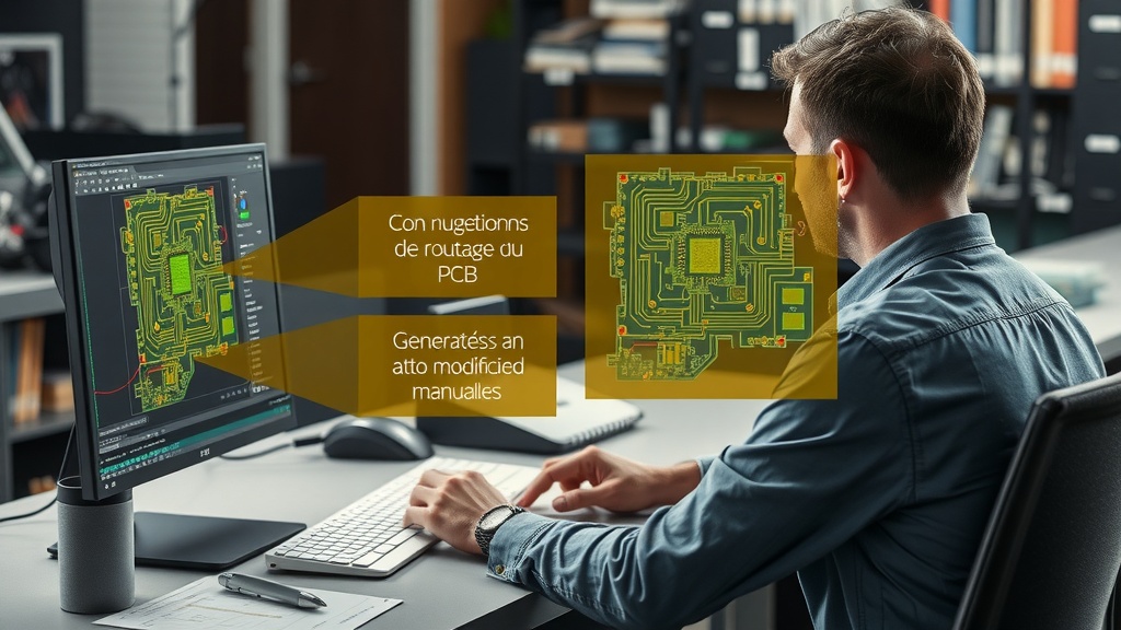 Illustration complémentaire sur IA conception hardware