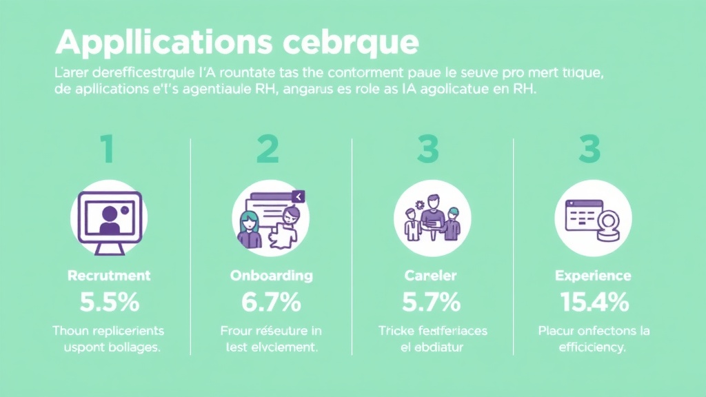 Illustration complémentaire sur IA agentique RH