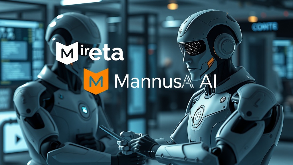 Acquisition de Manus AI par Meta : Tournant stratégique à 2 milliards de dollars