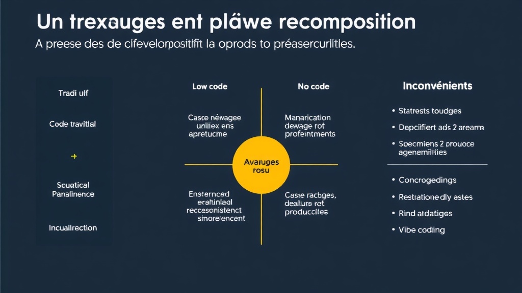 Illustration complémentaire sur vibe coding