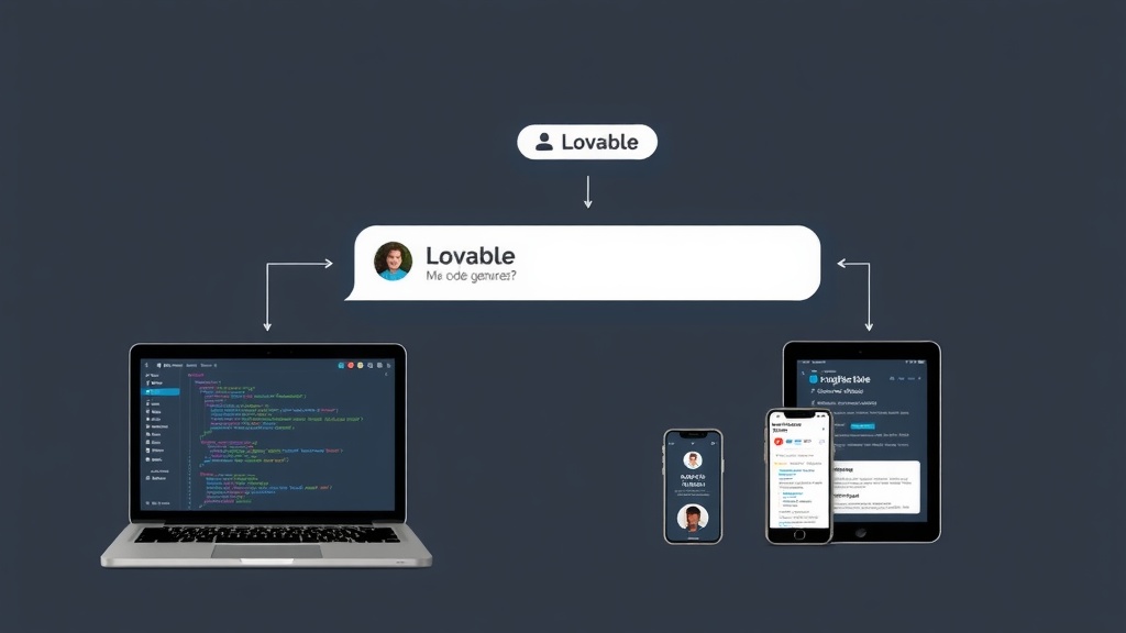Lovable : Comment créer des applications sans code avec cette plateforme IA à 5,6 milliards