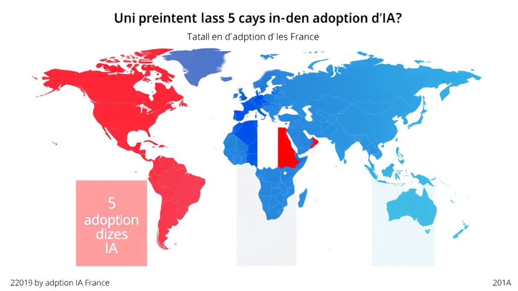La France dans le Top 5 mondial de l'adoption de l'IA: analyse et perspectives 2026
