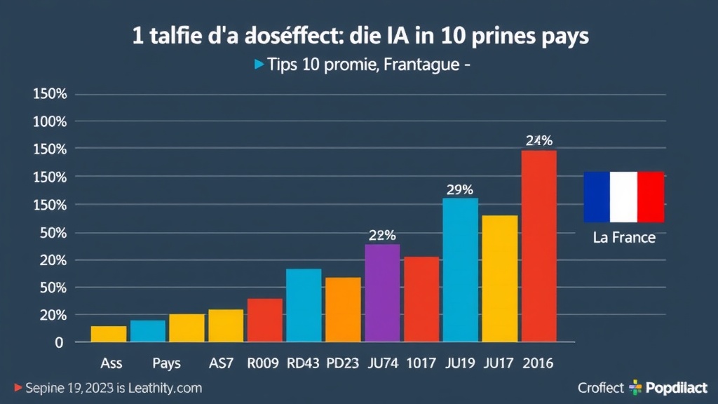 Illustration complémentaire sur adoption IA France