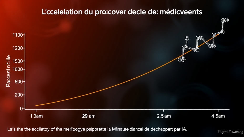 Illustration complémentaire sur IA pharmaceutique