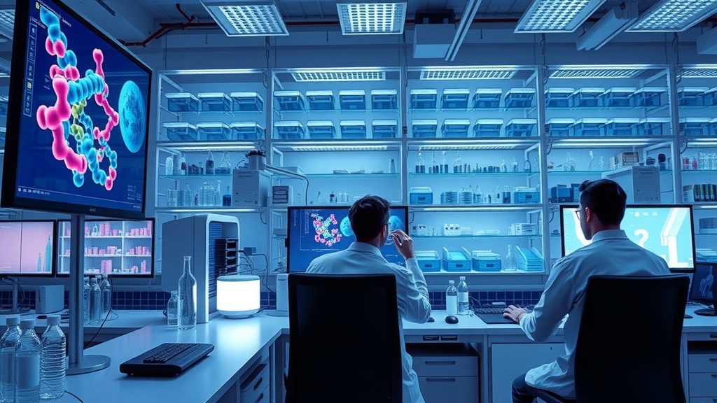 IA et Pharma : Le contrat à 1 milliard d'Iktos et Servier révolutionne la recherche