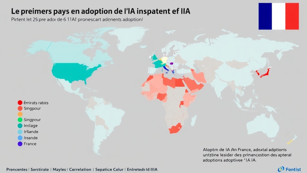 La France 5ème mondial en adoption de l'IA : analyse et perspectives 2026