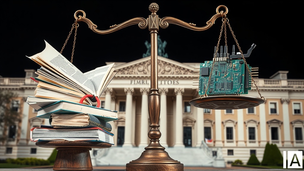 Droit d'auteur et IA en 2026 : l'année décisive pour les créateurs et l'industrie