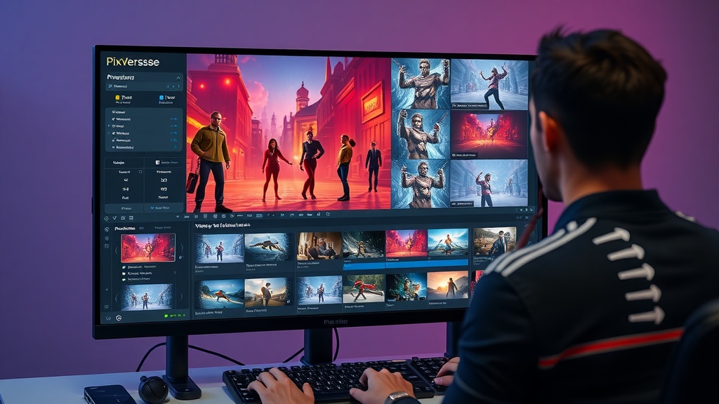 PixVerse 5.5 : L'outil chinois qui révolutionne la création vidéo IA en temps réel