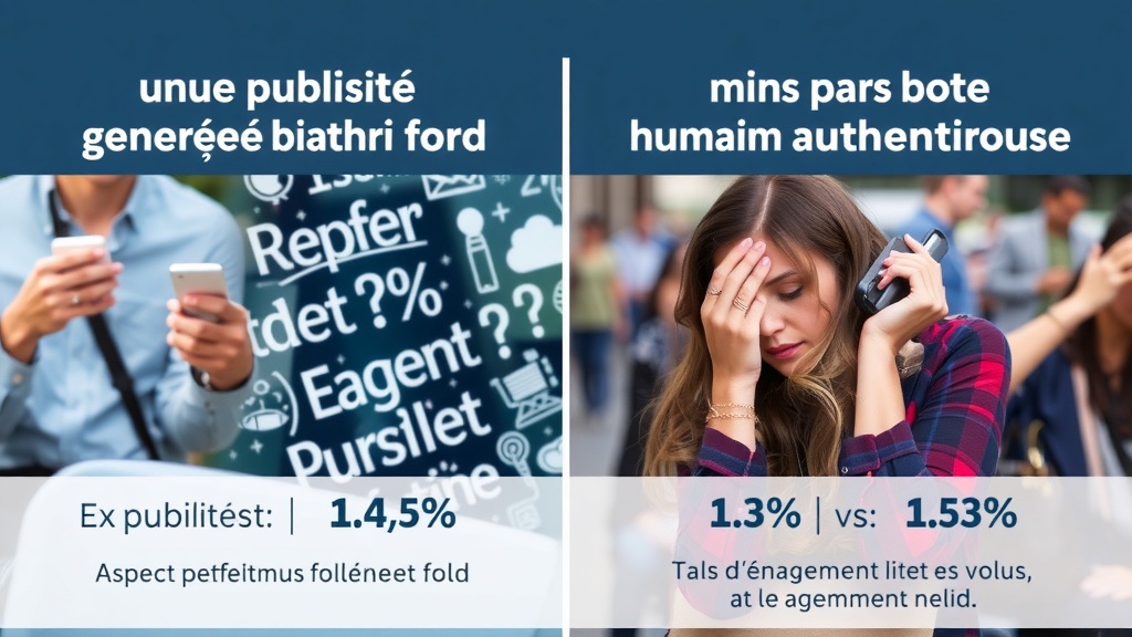 IA en publicité : pourquoi la quantité de contenu ne garantit pas l'efficacité