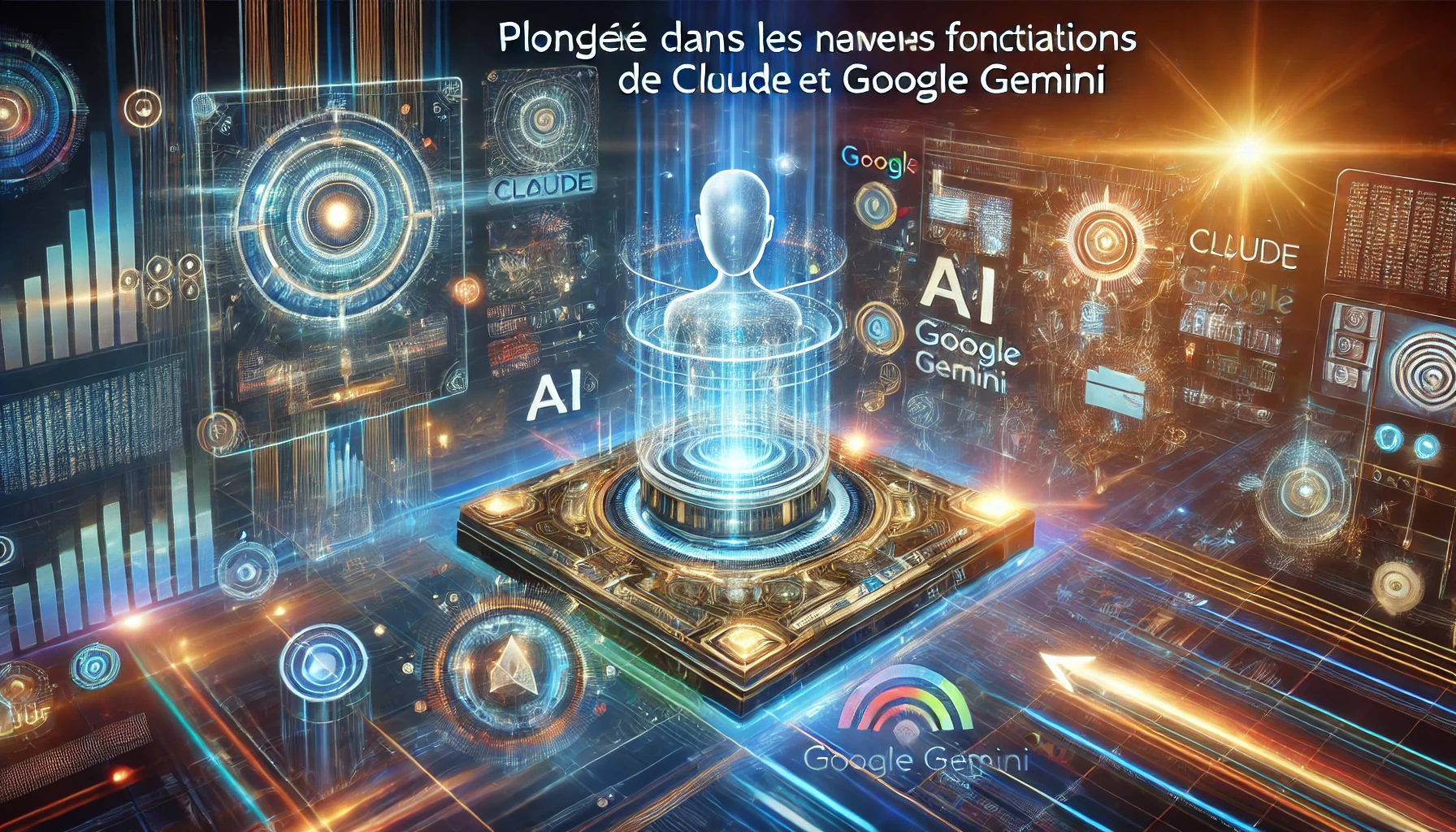 Plongée dans les Nouvelles Fonctionnalités de Claude et Google Gemini : Un Aperçu Complet