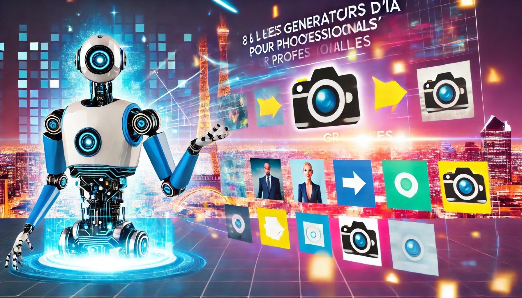 Les 8 Meilleurs Générateurs d'IA pour Photos Professionnelles Gratuites