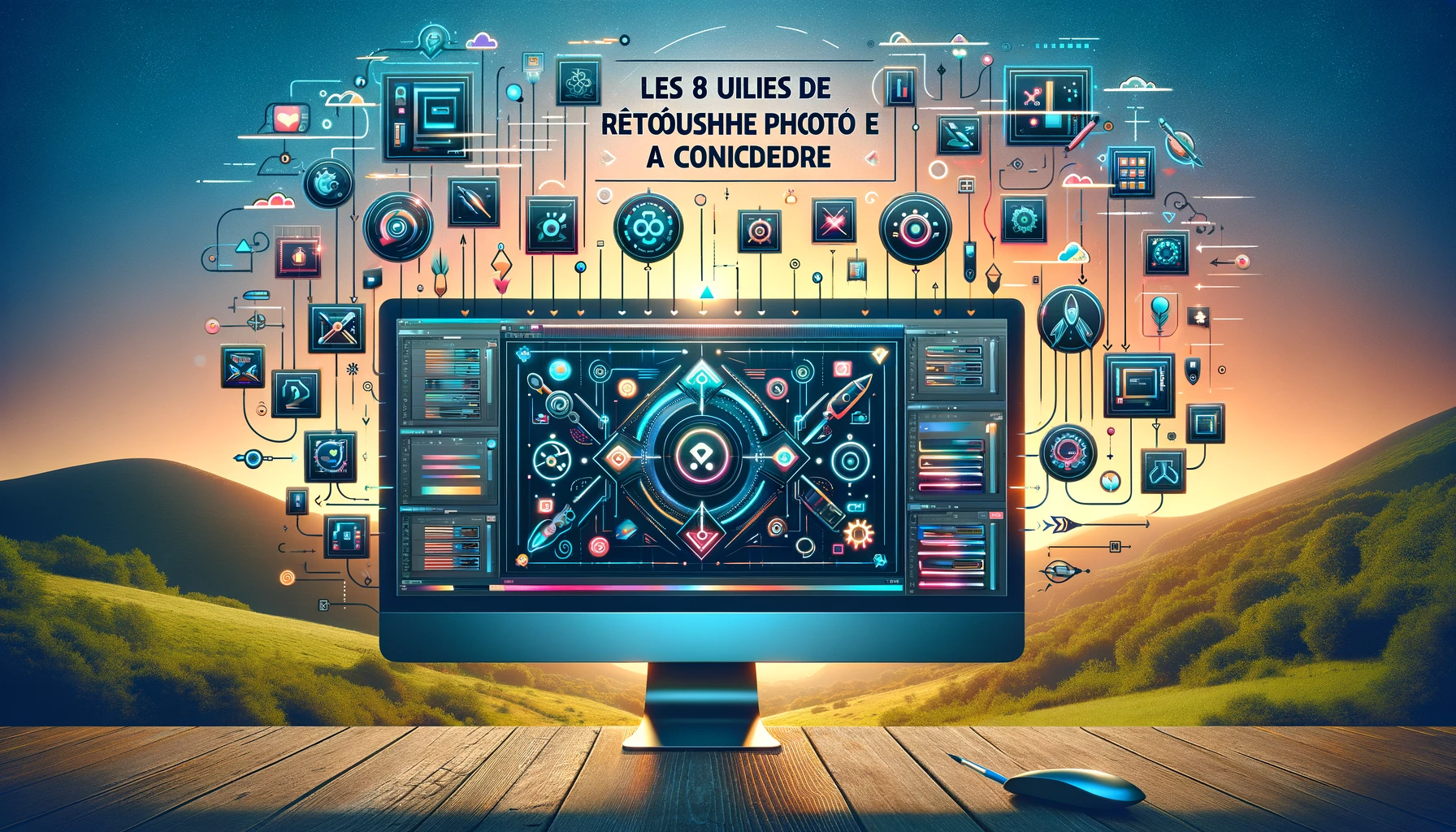 Les 8 Outils de Retouche Photo IA Gratuits à Connaître