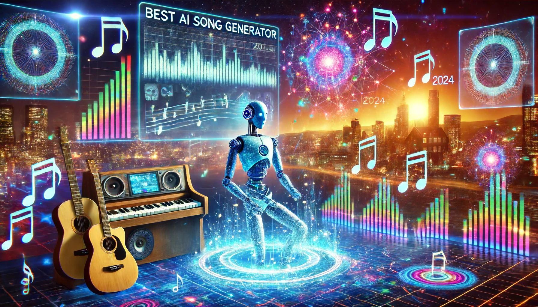 Les Meilleurs Générateurs de Musique IA de 2024