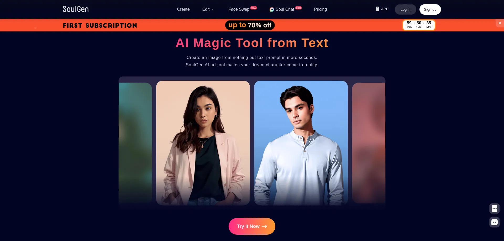 SoulGen AI : Révolution de la Génération d'Images par Intelligence Artificielle