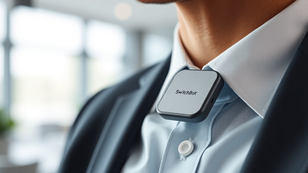 SwitchBot MindClip : l'assistant vocal IA qui mémorise vos conversations