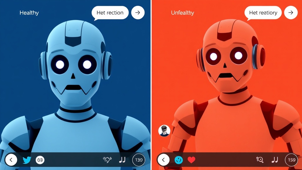 Illustration 1 sur psychose chatbot