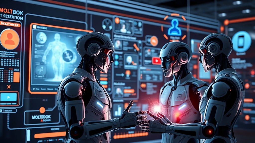 Moltbook : Le Réseau Social des Agents IA Autonomes en 2026