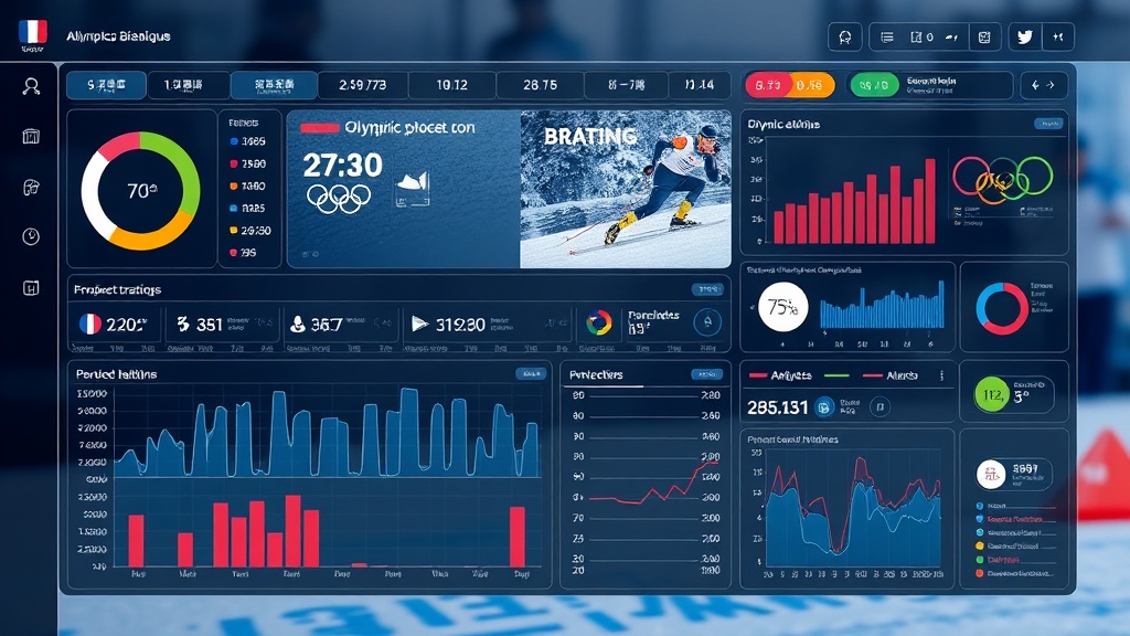 IA et Analyse Sportive : Comment l'Intelligence Artificielle Révolutionne les JO 2026