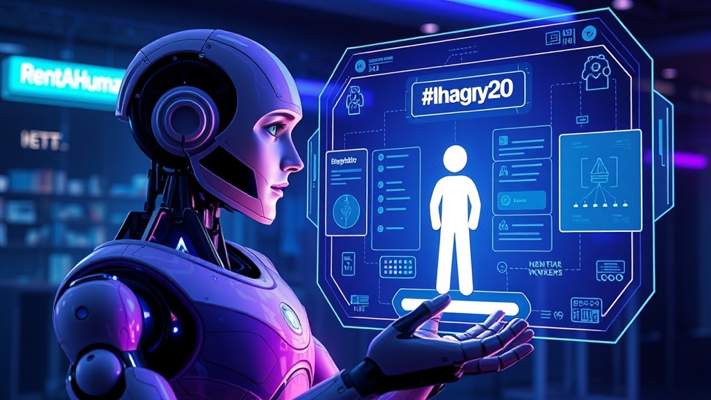 RentAHuman.ai : Quand les IA Embauchent des Humains pour 50$/Heure