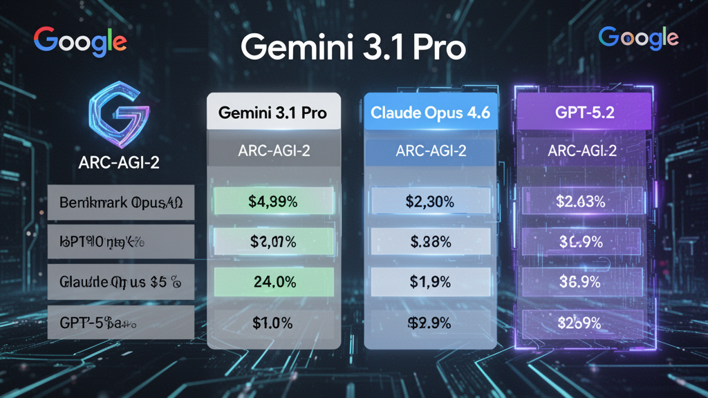 Gemini 3.1 Pro : Prix, Performances et Nouveautés du Modèle IA 2026