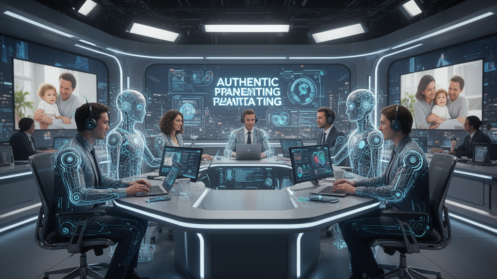 Illustration 2 sur IA création contenu