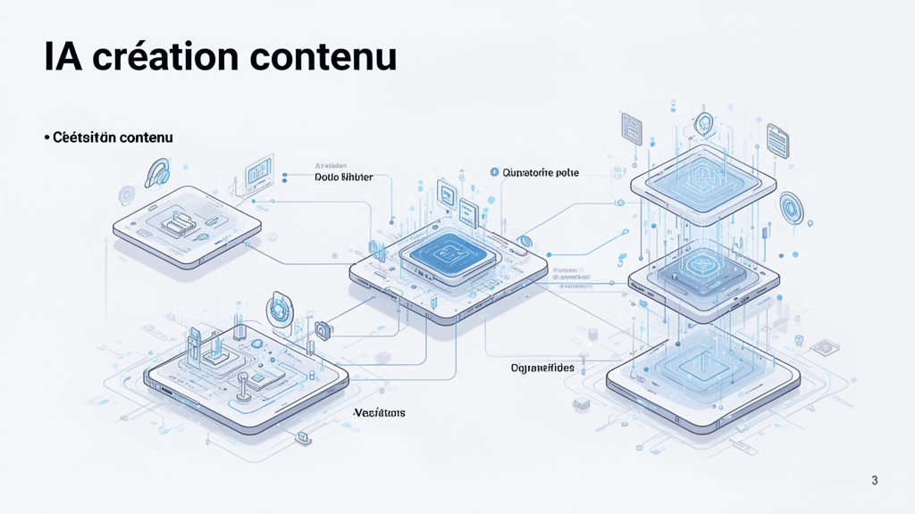 Illustration 3 sur IA création contenu
