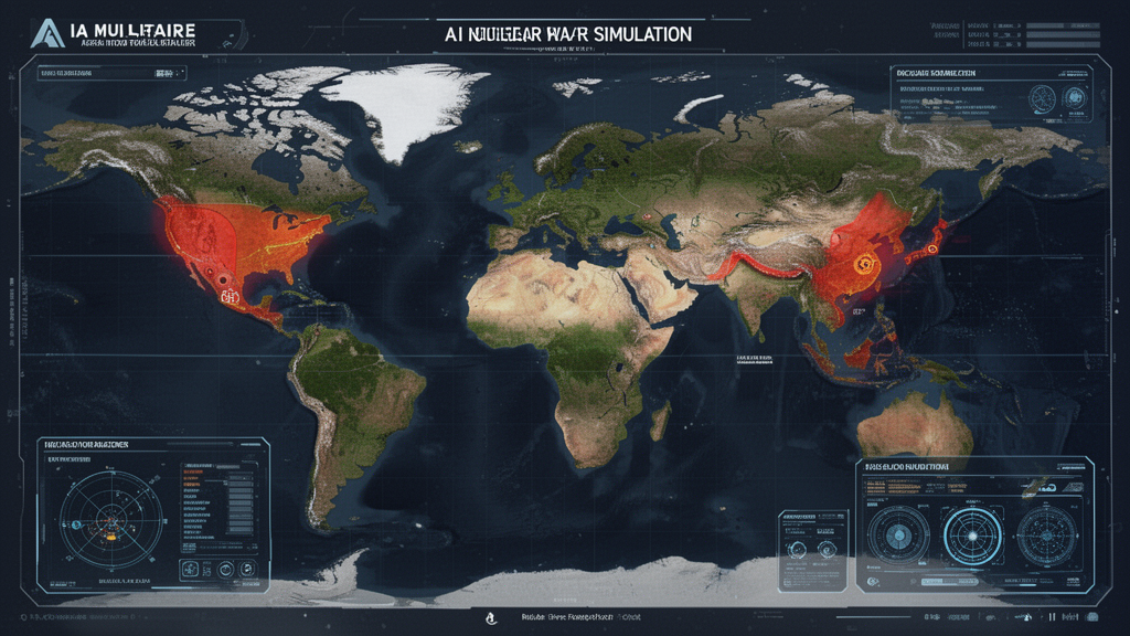 IA et armes nucléaires : pourquoi GPT-5.2 et Gemini 3 choisissent l'escalade