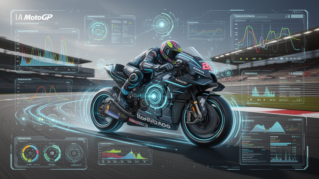 IA et Sport Automobile : Comment l'Intelligence Artificielle Révolutionne la MotoGP en 2026