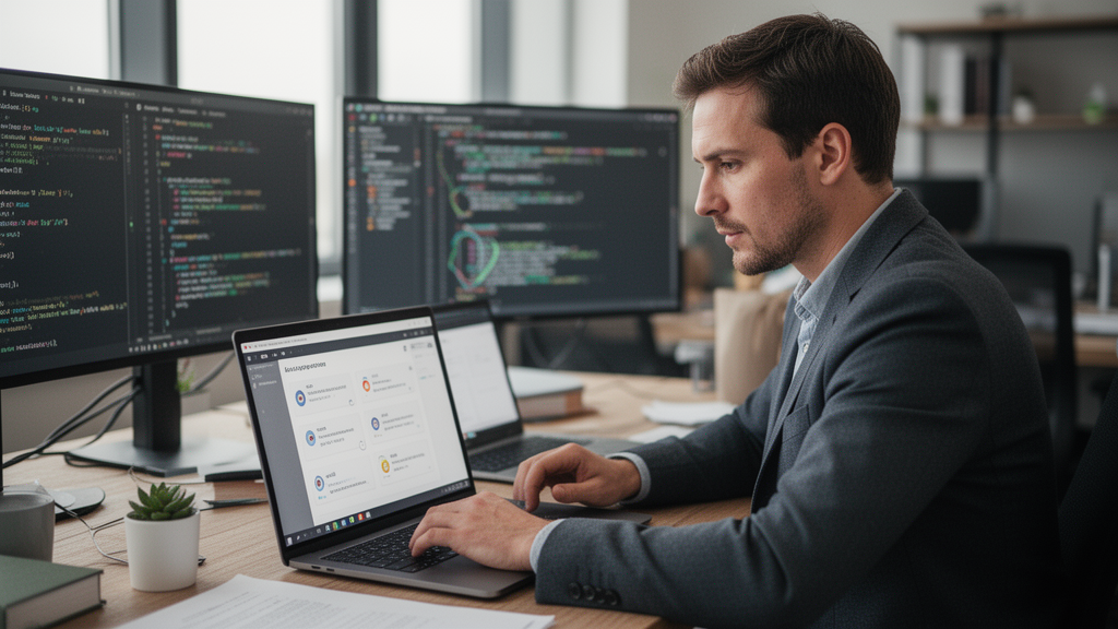 Illustration 2 sur vibe coding