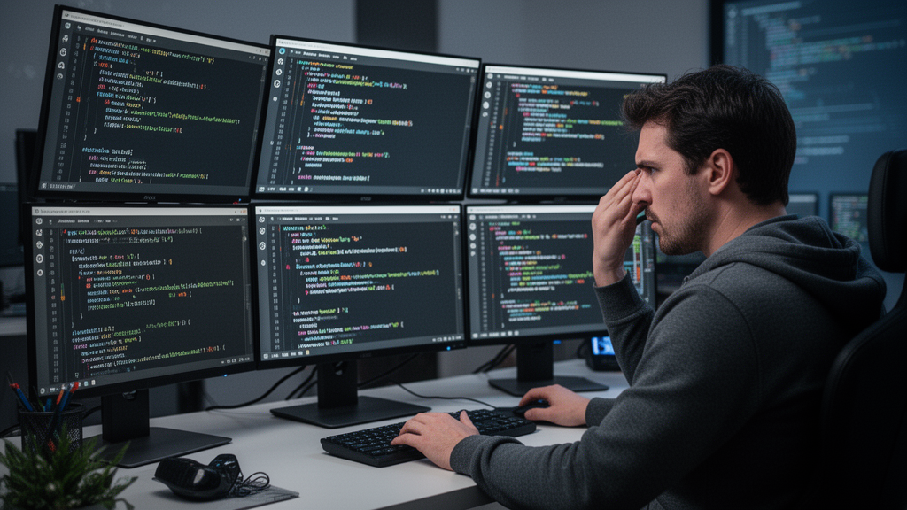 Pourquoi les assistants IA de code échouent : les limites du prompt
