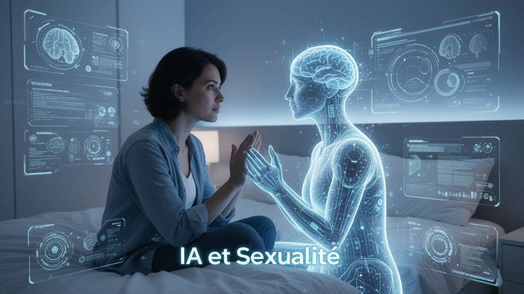 IA et sexualité : l'intimité virtuelle redéfinit les relations en 2026