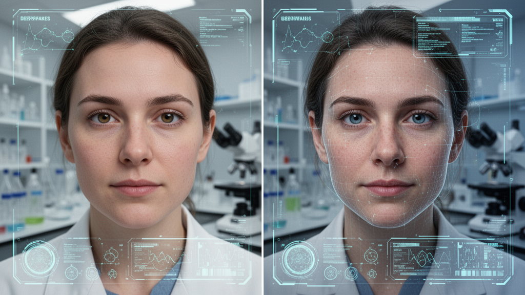 Détecter les deepfakes : pourquoi l'IA ne suffit pas selon la science