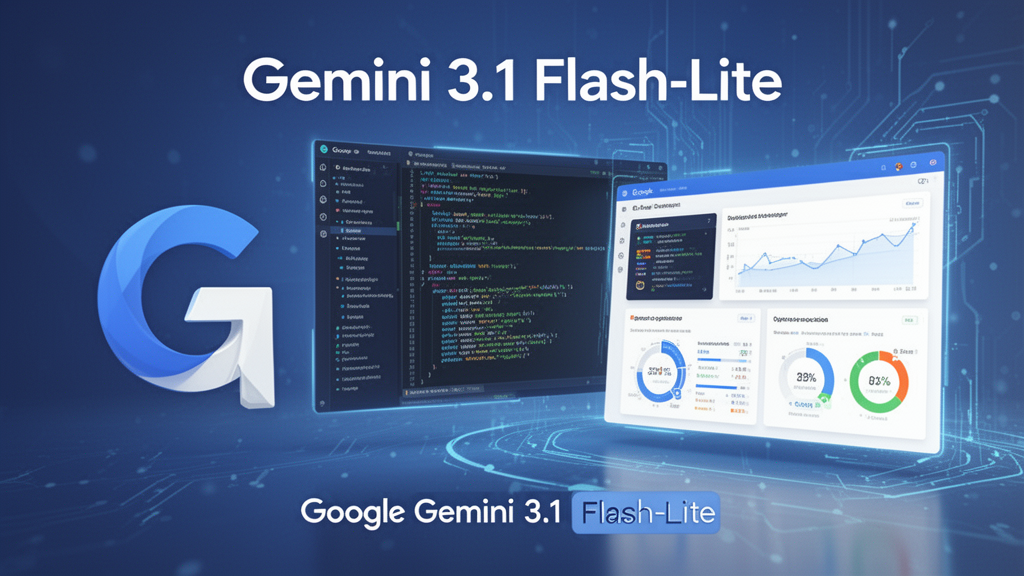 Gemini 3.1 Flash-Lite : le modèle IA économique de Google en 2026