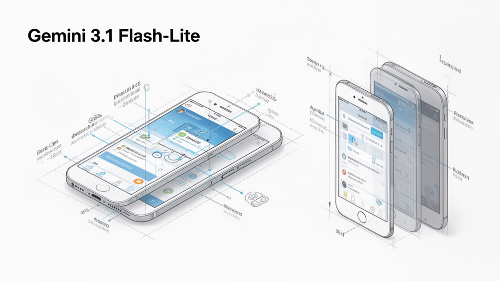 Illustration 3 sur Gemini 3.1 Flash-Lite