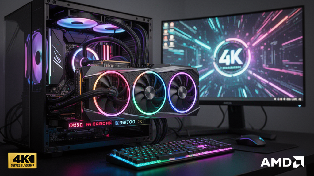 Cartes Graphiques AMD 2026 : Guide Complet pour Choisir le Meilleur GPU