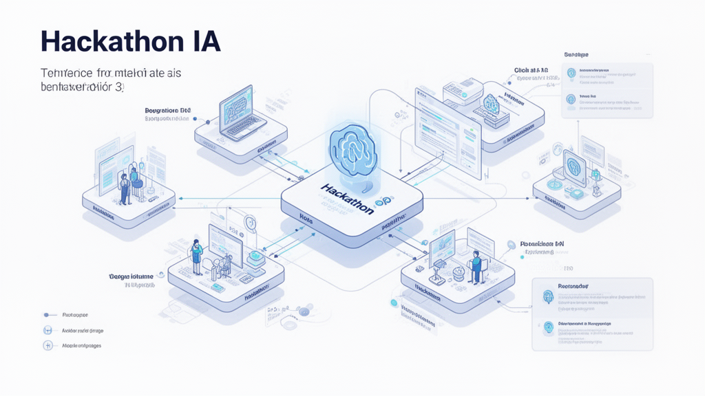 Illustration 3 sur hackathon IA