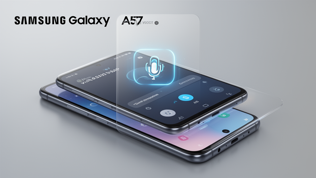 Samsung Galaxy A57 : l'IA vocale du S24 arrive sur le milieu de gamme