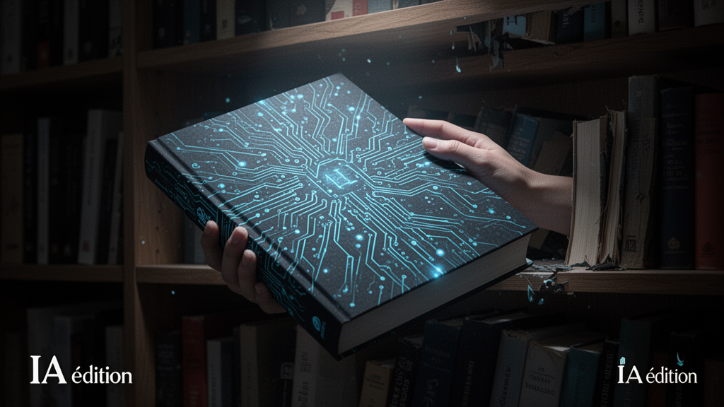 IA et édition : Hachette retire un roman généré par intelligence artificielle