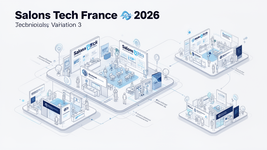 Illustration 3 sur salons tech France 2026