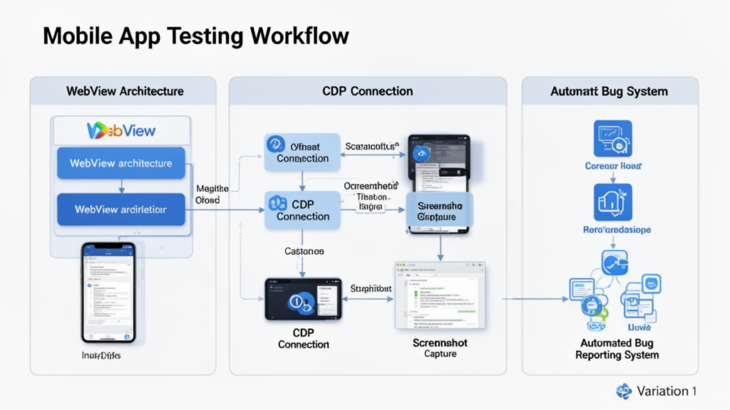 Illustration 1 sur automatisation tests mobiles