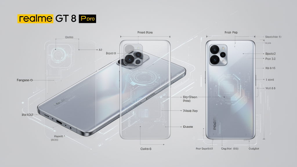 Illustration 3 sur Realme GT 8 Pro