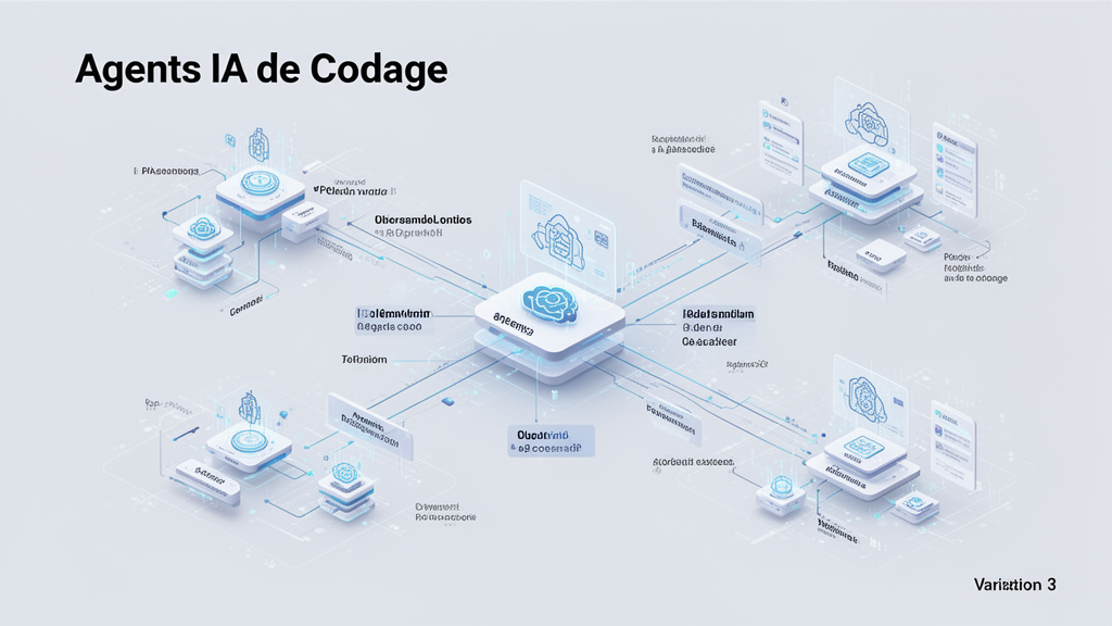 Illustration 3 sur agents IA de codage
