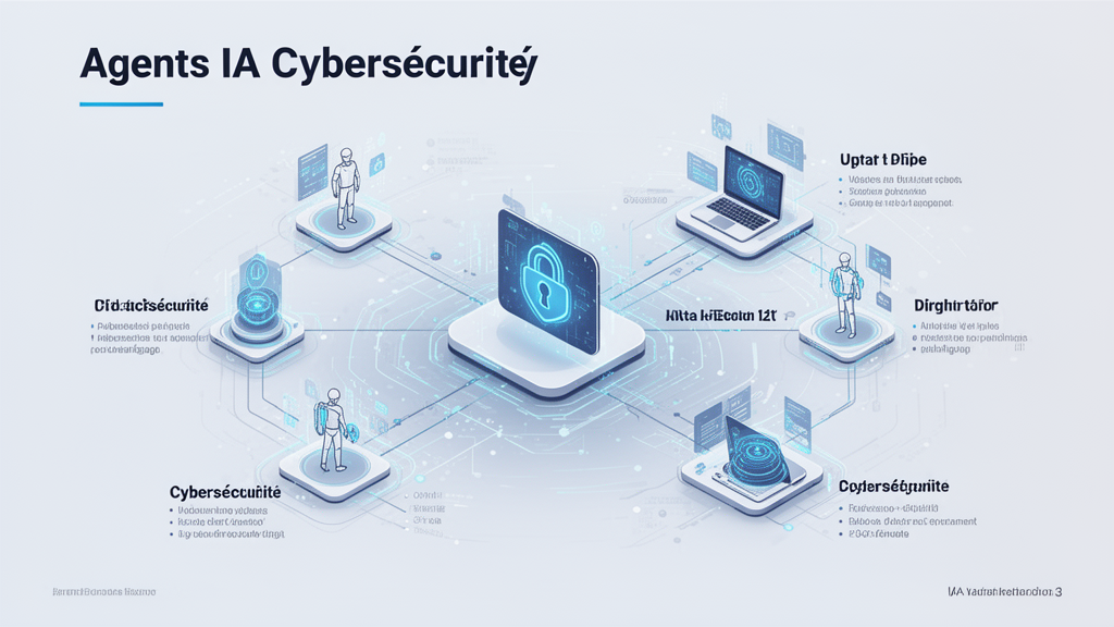 Illustration 3 sur agents IA cybersécurité